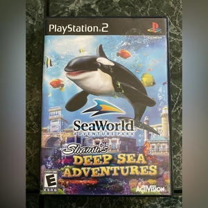 Sea world Shamu’s Deep Sea Adventure Playstation‎ 2